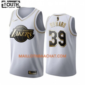 Maillot NBA Los Angeles Lakers Dwight Howard 39 Nike 2019-20 Blanc Golden Edition Swingman - Enfant